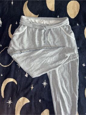 Free People Light Gray Women's Track Joggers